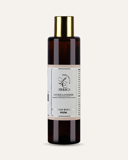 Aroma Diffuser Refill Elixir - Lavish Lavender