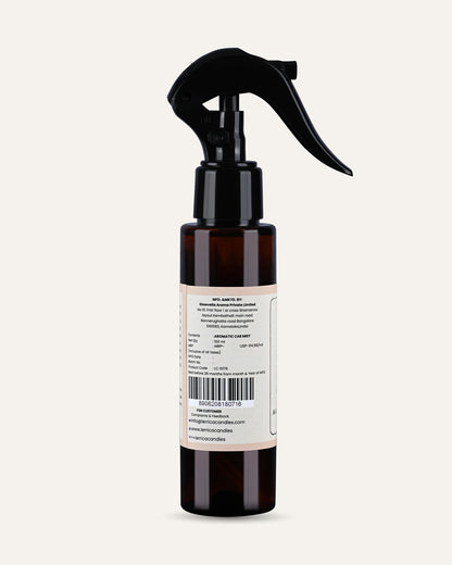 Elegant Car Fragrance Spritzer - Lemongrass