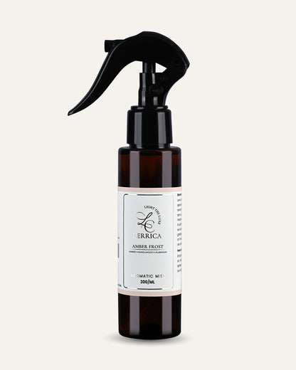 Serene Aroma: Fine Air Diffusion - Amber Frost