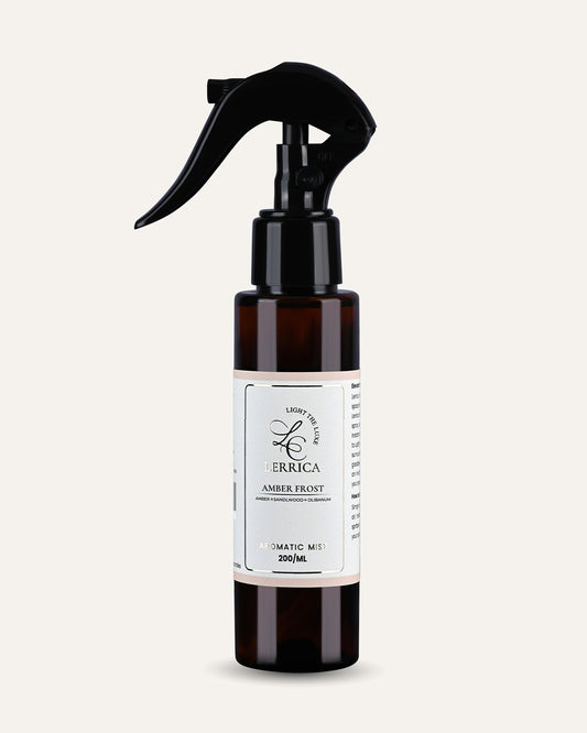 Serene Aroma: Fine Air Diffusion - Amber Frost