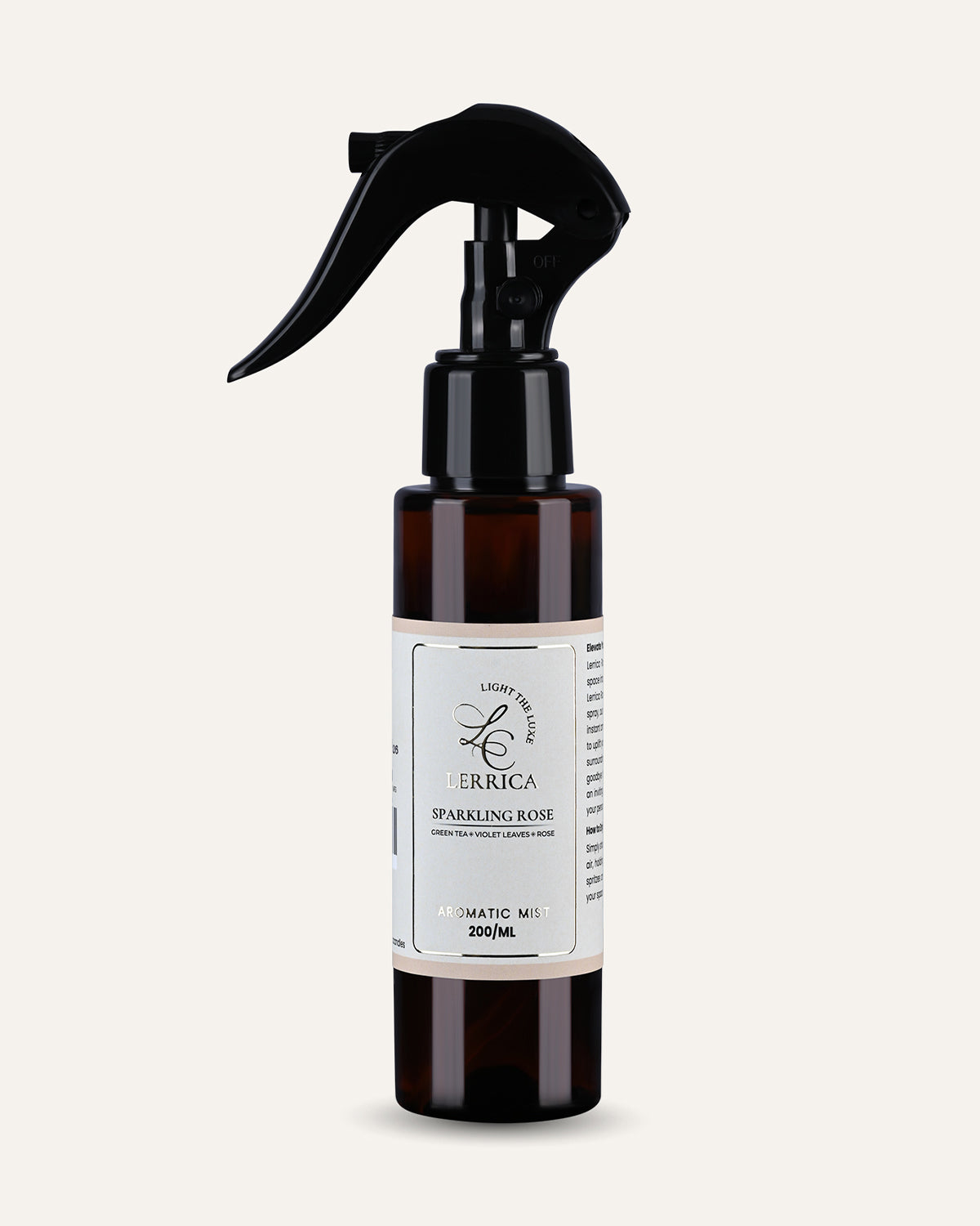Serene Aroma: Fine Air Diffusion - Sparkling Rose