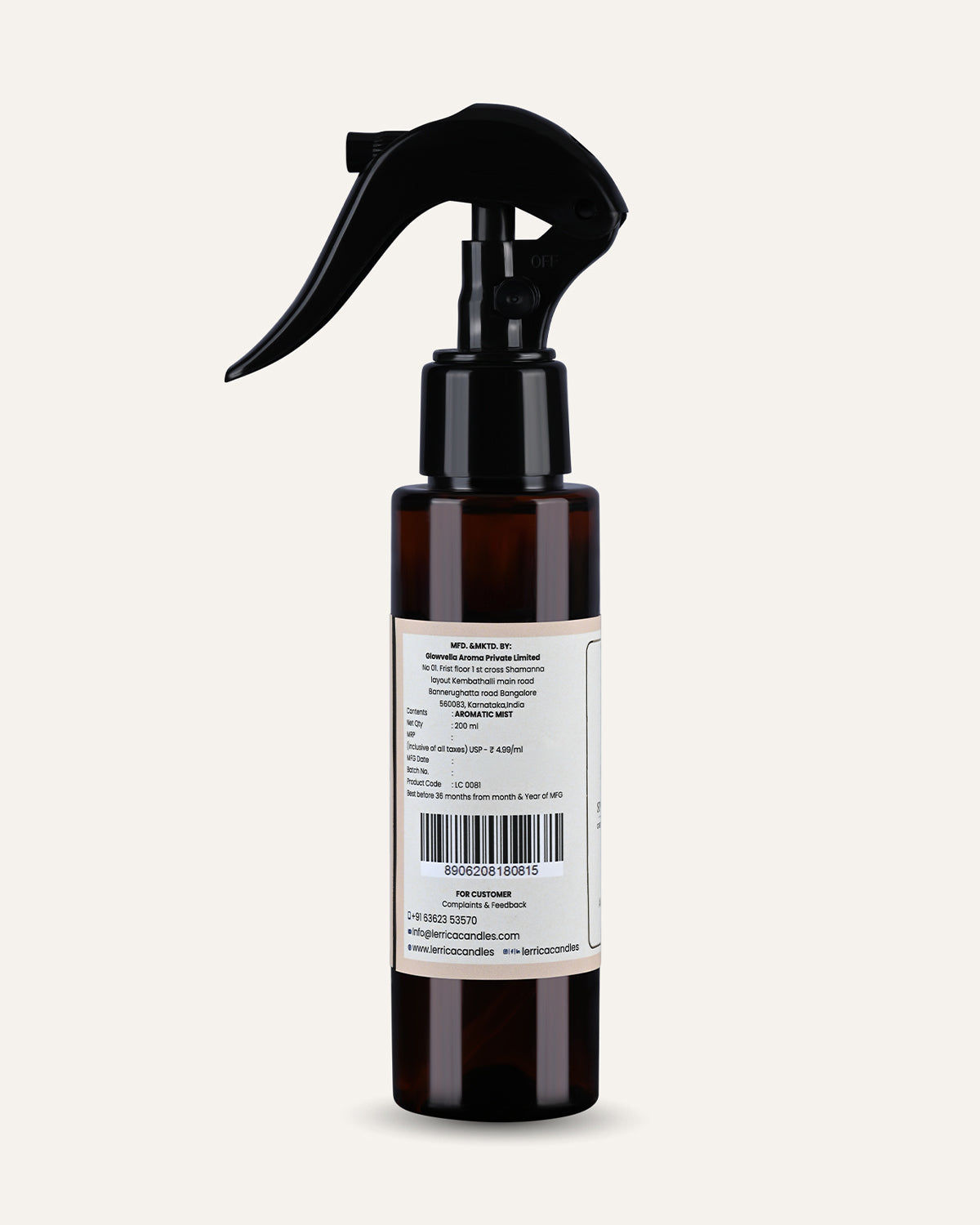 Serene Aroma: Fine Air Diffusion - Sparkling Rose