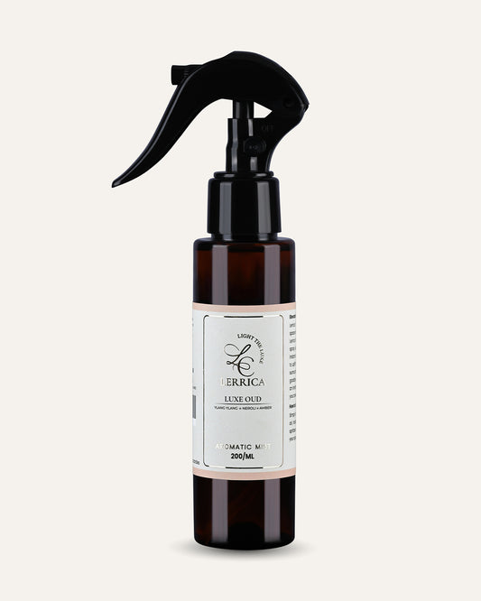 Serene Aroma: Fine Air Diffusion - Luxe Oud