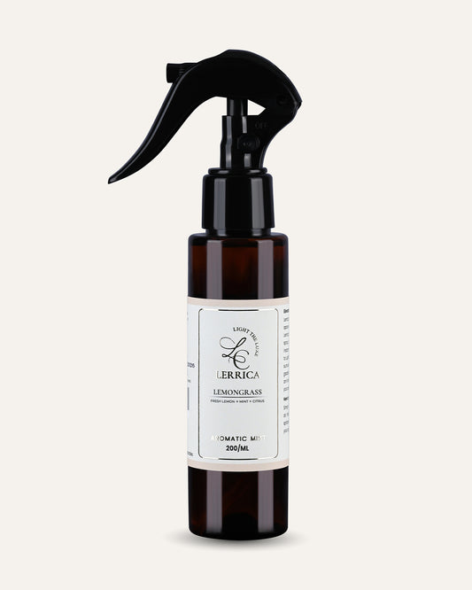 Serene Aroma: Fine Air Diffusion - Lemongrass