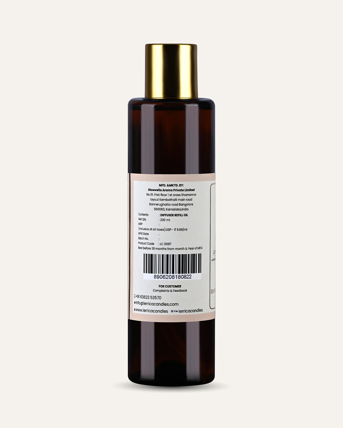 Aroma Diffuser Refill Elixir - Lavish Lavender