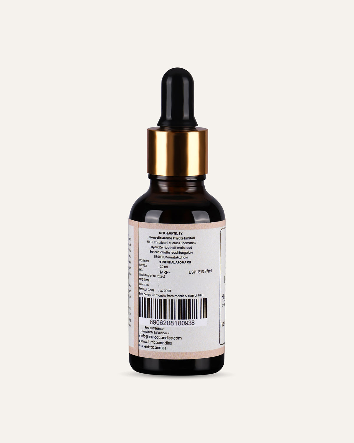 Pure Essential Diffuser Aroma Oil - Sparkling Rose