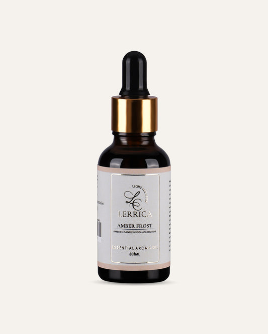 Pure Essential Diffuser Aroma Oil - Amber Frost