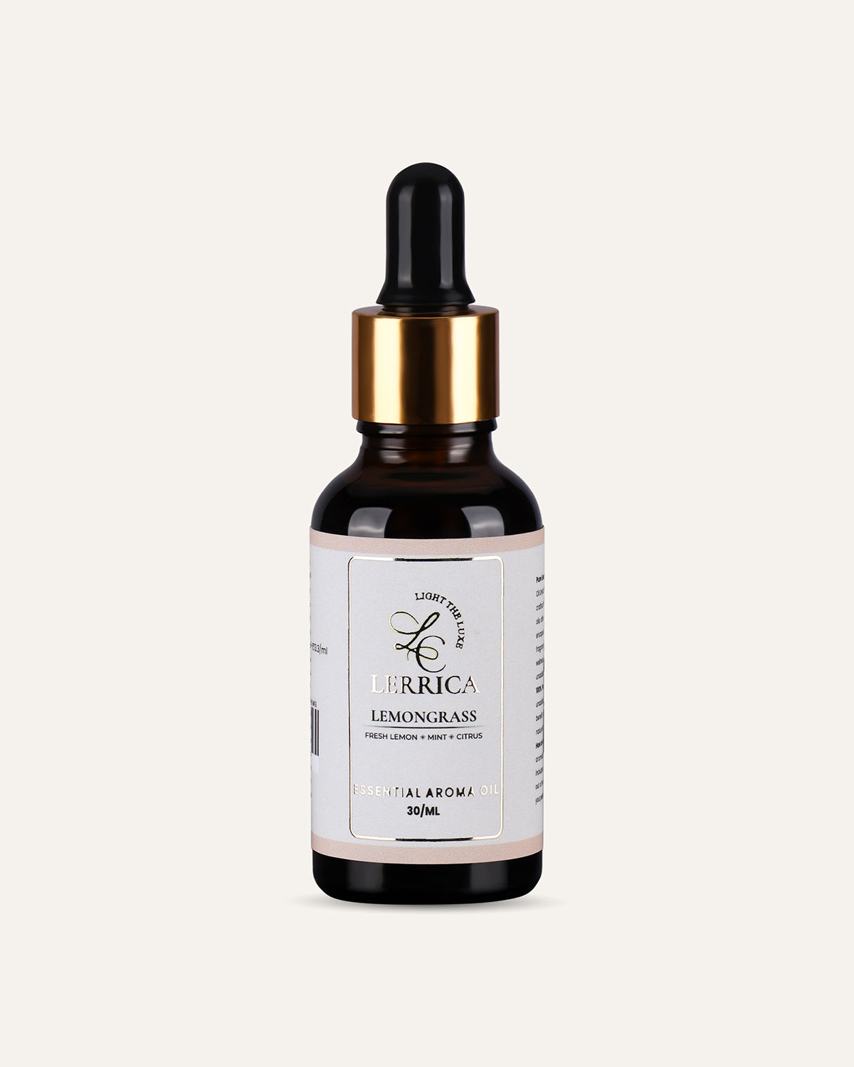 Pure Essential Diffuser Aroma Oil - Lemongrass