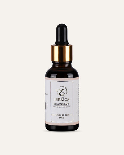 Pure Essential Diffuser Aroma Oil - Lemongrass