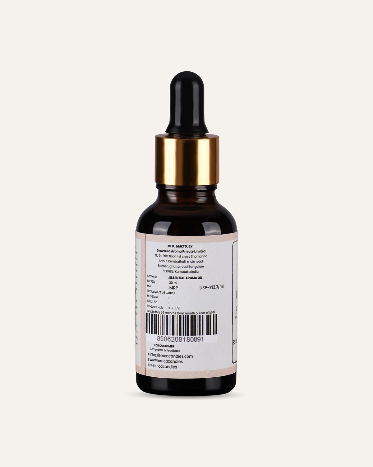 Pure Essential Diffuser Aroma Oil - Lemongrass
