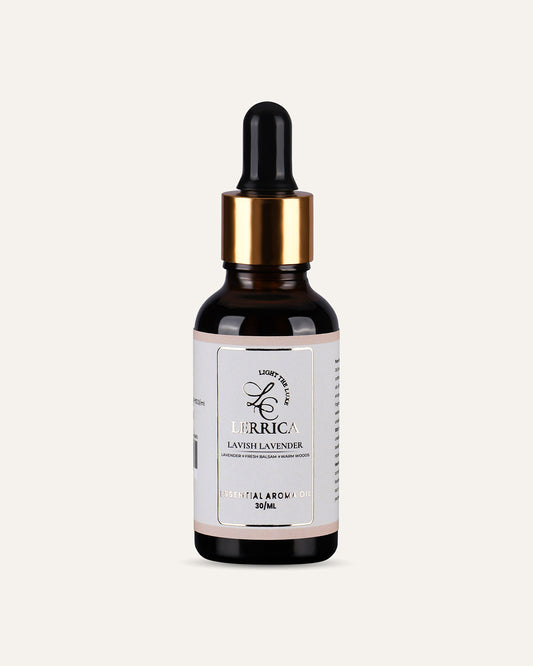 Pure Essential Diffuser Aroma Oil - Lavish Lavender