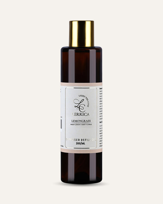 Aroma Diffuser Refill Elixir - Lemongrass