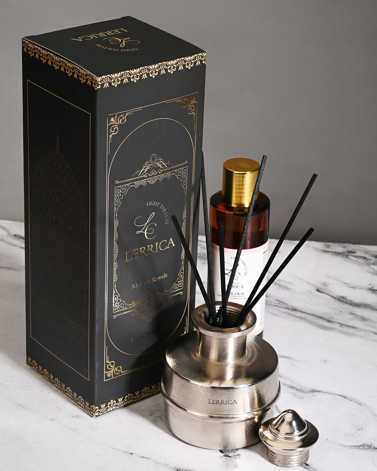 MAISON ROYALE – OUD NECTAR - SILVER