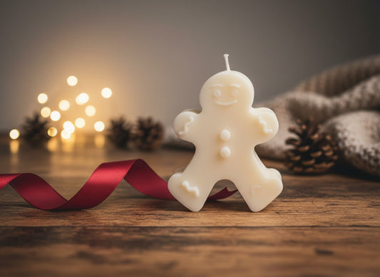 Lerrica Xmas Candle Ginger Man Velvet Cinnamon