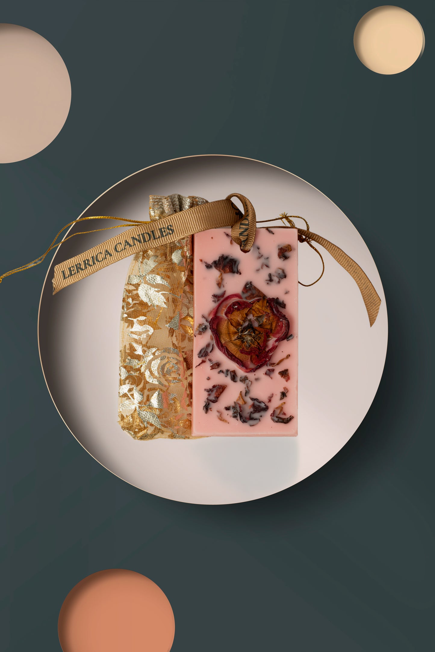 Aroma Wax Tablet Duo – 2 Pcs Set - Sparkling Rose