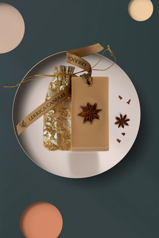 Aromatic Wax Melt Fragrance Tablet - Amber Frost